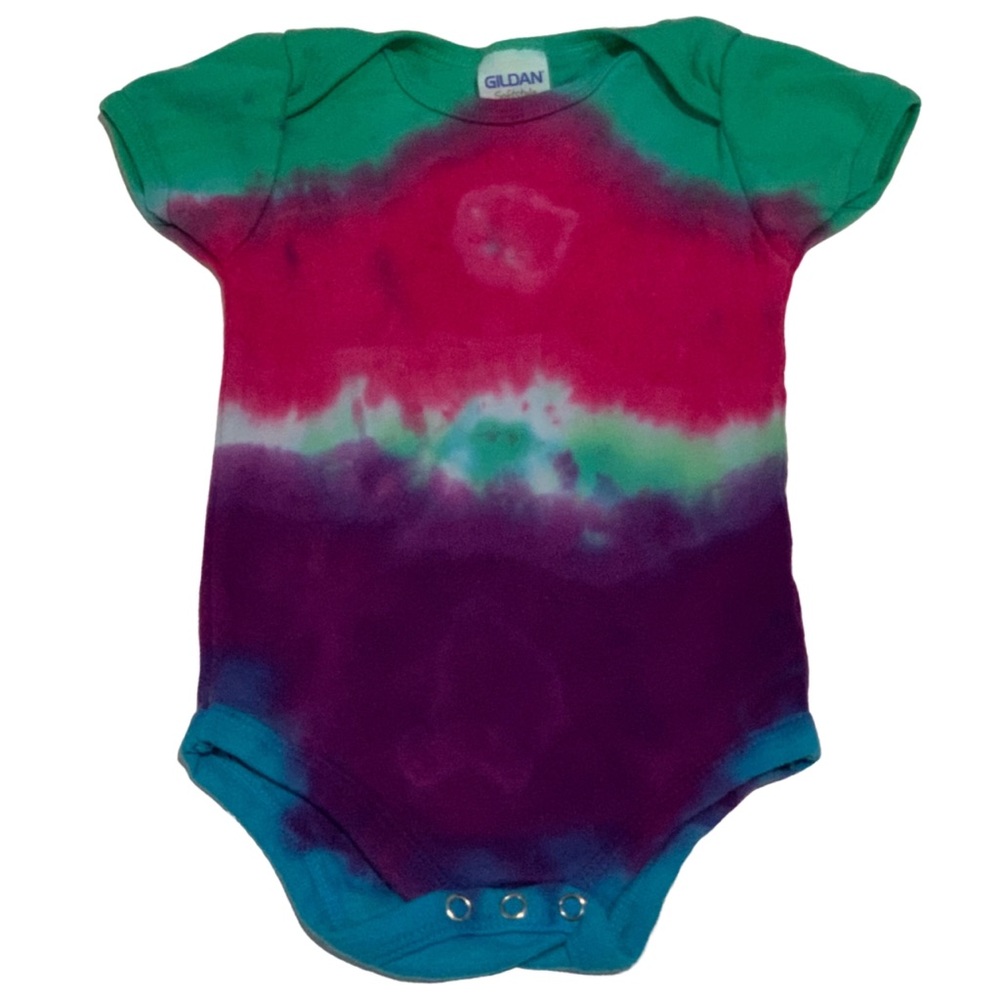 6/12 Month Tie Dye Onesie
